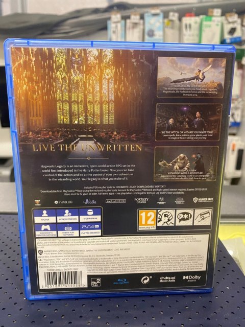 Dziedzictwo Hogwartu Hogwarts Legacy PlayStation 4 (PS4) pudełkowa