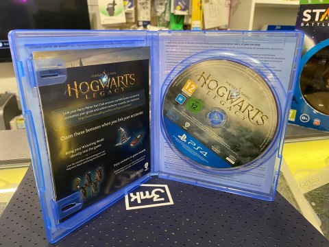 Dziedzictwo Hogwartu Hogwarts Legacy PlayStation 4 (PS4) pudełkowa