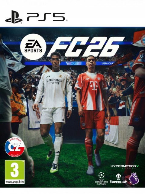 EA SPORTS FC 26 (PS5) PlayStation 5 (PS5) pudełkowa