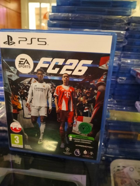 EA SPORTS FC 26 (PS5) PlayStation 5 (PS5) pudełkowa