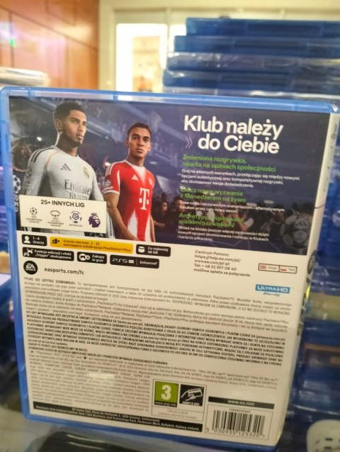 EA SPORTS FC 26 (PS5) PlayStation 5 (PS5) pudełkowa