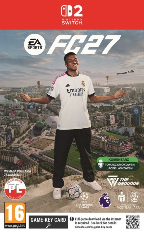EA Sports FC 27 Nintendo Switch 2 pudełkowa