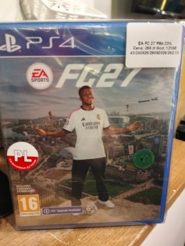 EA Sports FC 27 PlayStation 4 (PS4) pudełkowa