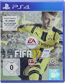 FIFA 17 PS4 Playstation 4 Pudełkowa