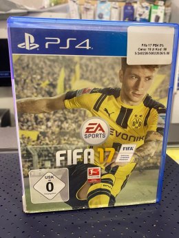 FIFA 17 PS4 Playstation 4 Pudełkowa