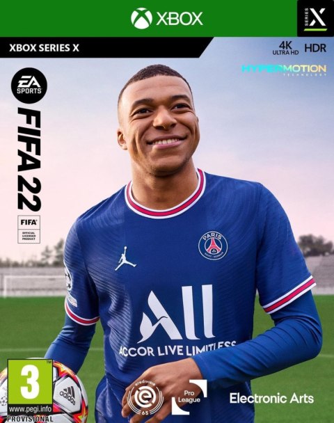 FIFA 22 - Xbox Series X Xbox Series X pudełkowa