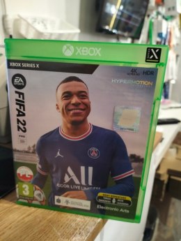 FIFA 22 - Xbox Series X Xbox Series X pudełkowa
