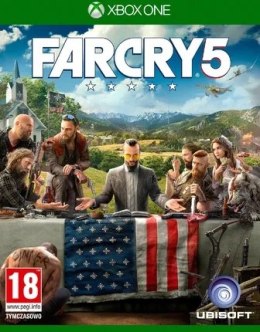 Far Cry 5 Xbox One pudełkowa