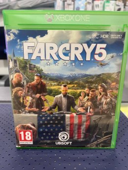 Far Cry 5 Xbox One pudełkowa