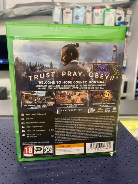 Far Cry 5 Xbox One pudełkowa