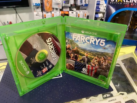 Far Cry 5 Xbox One pudełkowa