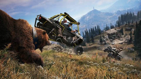 Far Cry 5 Xbox One pudełkowa