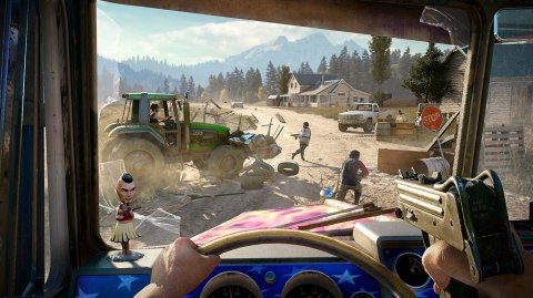 Far Cry 5 Xbox One pudełkowa