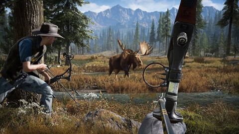 Far Cry 5 Xbox One pudełkowa