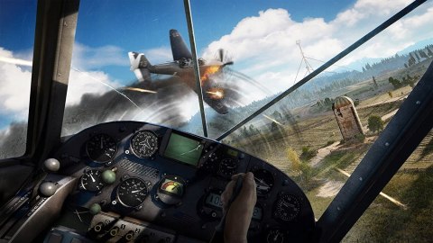 Far Cry 5 Xbox One pudełkowa