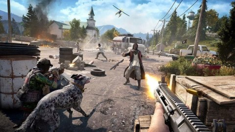 Far Cry 5 Xbox One pudełkowa