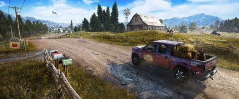 Far Cry 5 Xbox One pudełkowa
