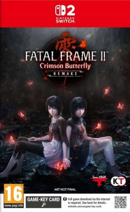Fatal Frame II: Crimson Butterfly Remake Nintendo Switch 2 pudełkowa