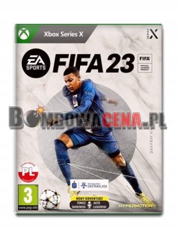 Fifa 23 XBOX SERIES X Xbox Series X pudełkowa