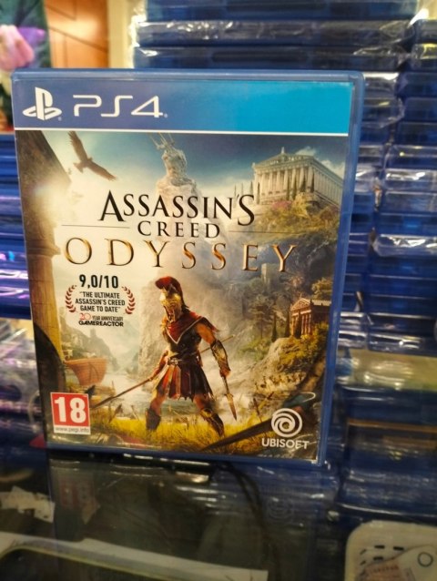 ASSASSIN'S CREED ODYSSEY PlayStation 4 (PS4) pudełkowa