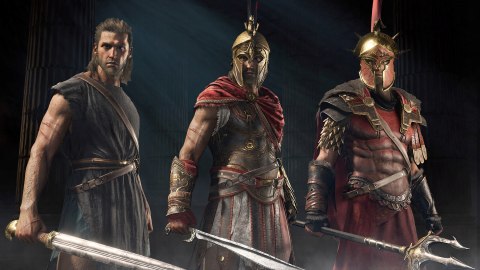 ASSASSIN'S CREED ODYSSEY PlayStation 4 (PS4) pudełkowa