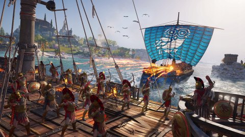 ASSASSIN'S CREED ODYSSEY PlayStation 4 (PS4) pudełkowa