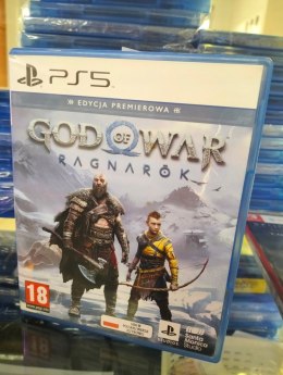 God of War: Ragnarök (PS5) PlayStation 5 (PS5) pudełkowa