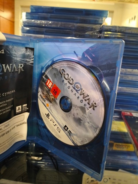 God of War: Ragnarök (PS5) PlayStation 5 (PS5) pudełkowa