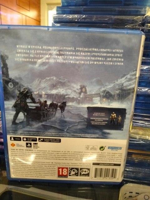 God of War: Ragnarök (PS5) PlayStation 5 (PS5) pudełkowa