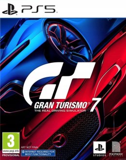 Gran Turismo 7 PlayStation 5 (PS5) pudełkowa