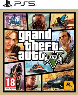 Grand Theft Auto V PlayStation 5 (PS5) pudełkowa