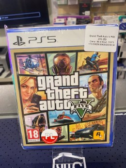 Grand Theft Auto V PlayStation 5 (PS5) pudełkowa