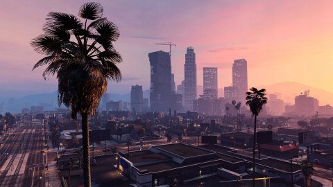 Grand Theft Auto V PlayStation 5 (PS5) pudełkowa