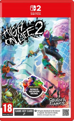 High on Life 2 Nintendo Switch 2 pudełkowa