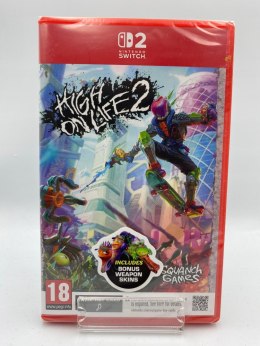 High on Life 2 Nintendo Switch 2 pudełkowa