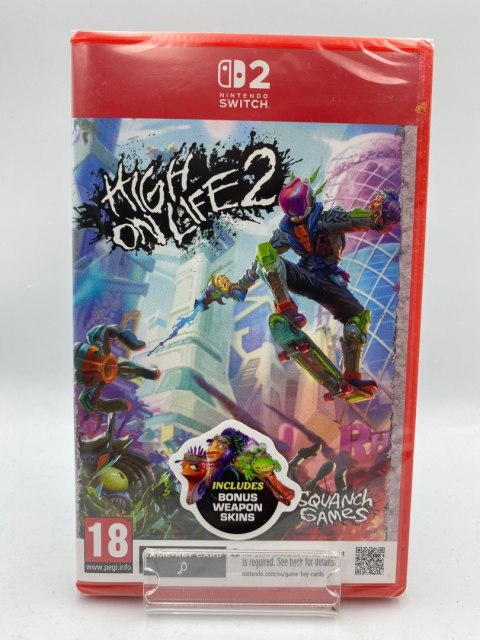 High on Life 2 Nintendo Switch 2 pudełkowa