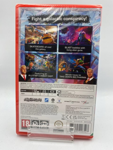 High on Life 2 Nintendo Switch 2 pudełkowa