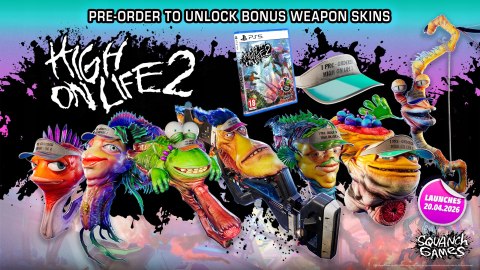 High on Life 2 Nintendo Switch 2 pudełkowa
