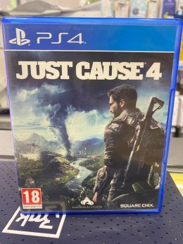 Just Cause 4 PlayStation 4 (PS4) pudełkowa