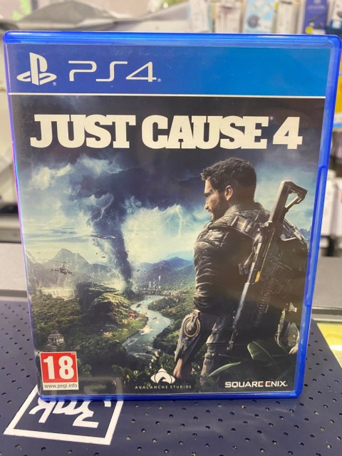 Just Cause 4 PlayStation 4 (PS4) pudełkowa