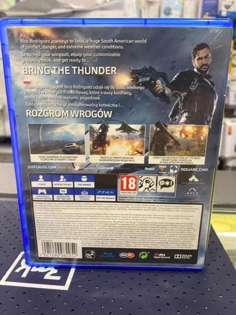 Just Cause 4 PlayStation 4 (PS4) pudełkowa