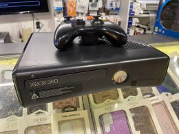 Konsola Microsoft Xbox 360 Slim czarny Dysk 250GB
