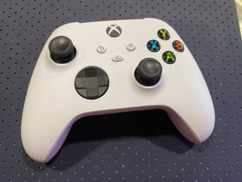 Kontroler Pad Microsoft Xbox Series Controller Biały