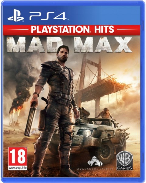 Mad Max PlayStation 4
