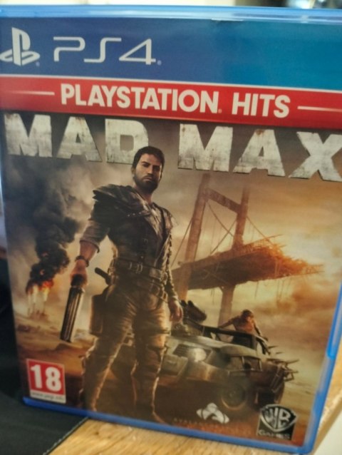 Mad Max PlayStation 4