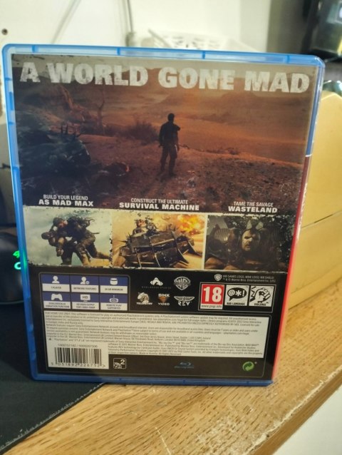 Mad Max PlayStation 4