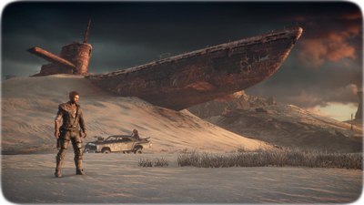 Mad Max PlayStation 4