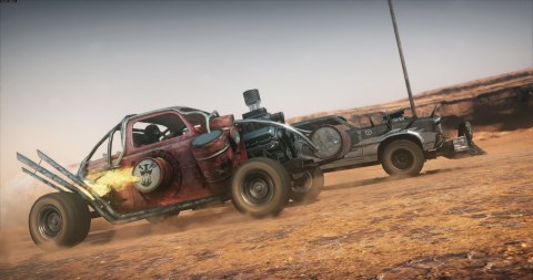 Mad Max PlayStation 4