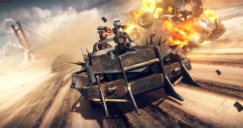 Mad Max PlayStation 4
