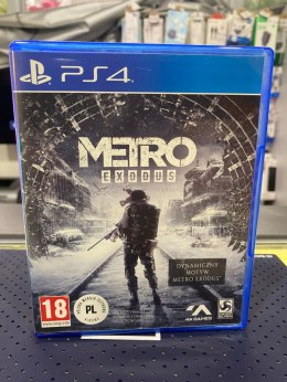 Metro Exodus PlayStation 4 (PS4) pudełkowa